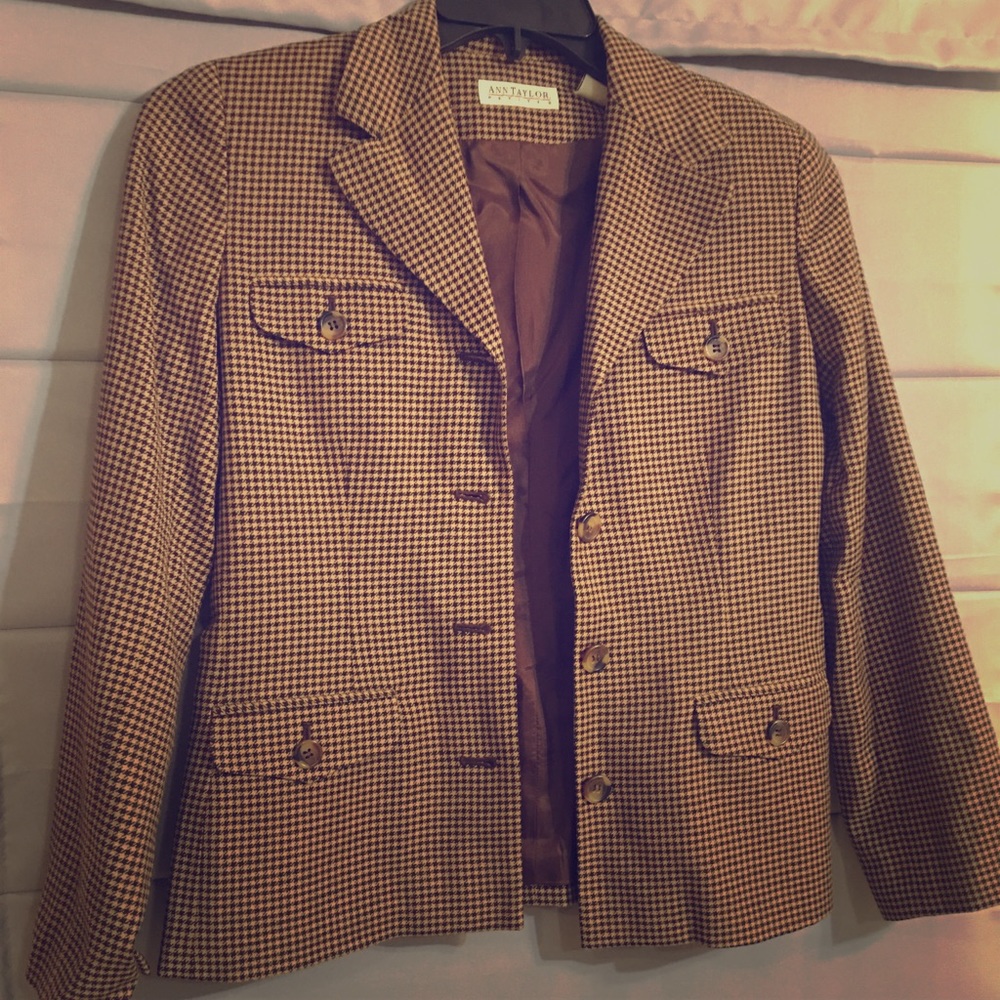 Ann Taylor Blazer Size 4P